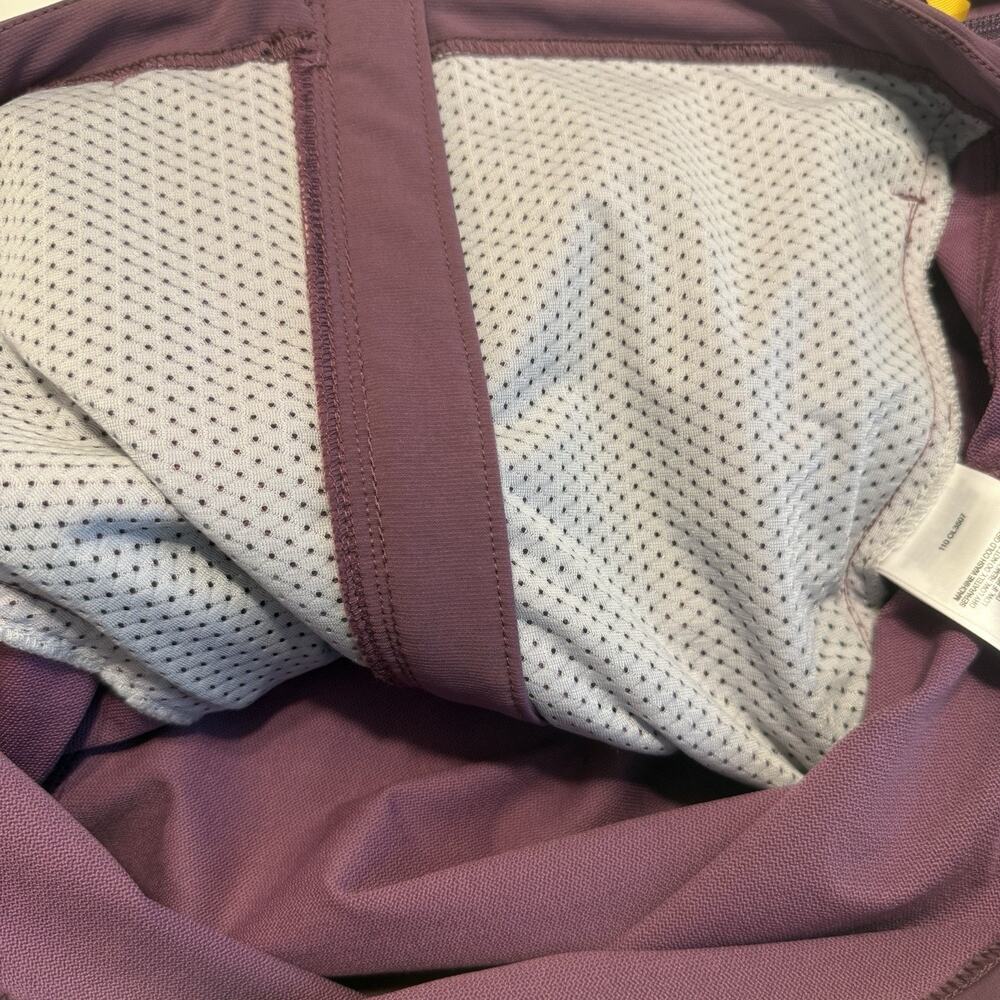 Mountain Hardwear Offwidth Softshell Jacket Women MED Purple Full Zip TufStretch - Picture 9 of 16